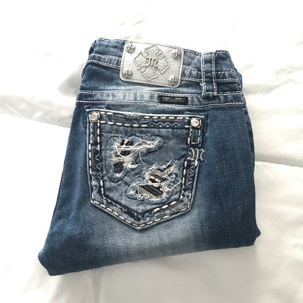 Miss Me Signature Boot Jean